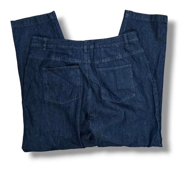 Jessica London women's Plus Size blue wash high rise jeans - size 16 - Picture 3 of 8